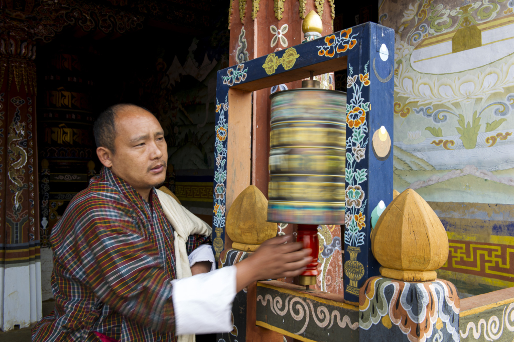 Natur och kultur på världens tak - Bhutan. Fotoresa med Wild Nature fotoresor. Foto: Henrik Karlsson