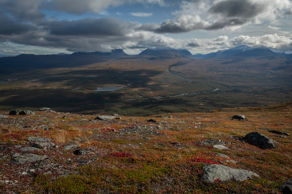 Höst i fjällvärlden - Abisko Nationalpark. Fotoresa med Wild Nature fotoresor. Foto Frida Hermansson